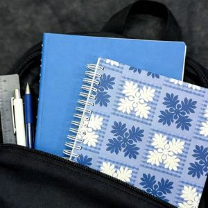 Livre d'autocollants réutilisable personnalisé A5, <span class=keywords><strong>album</strong></span> de rangement vide avec papier de support pour collection, journal DIY et <span class=keywords><strong>scrapbooking</strong></span> - Product Image 5