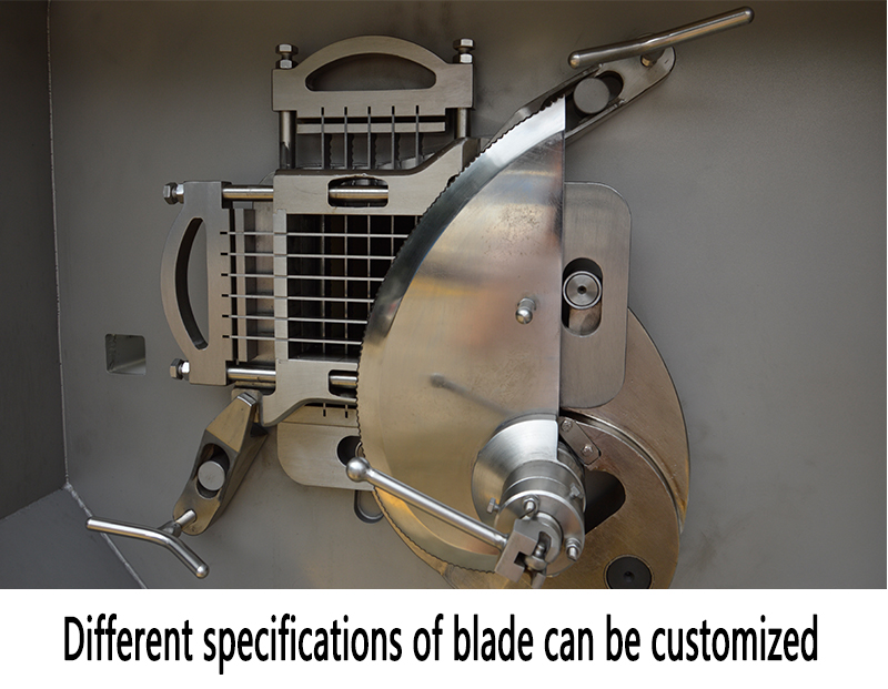 manufacturing meat cutting machine factory frozen meat dicing cube cutter machine fat meat dicing equipment