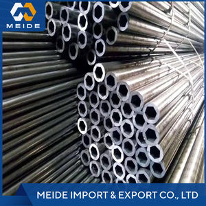 S31803 <span class=keywords><strong>329J3L</strong></span> สแตนเลสสตีลหกเหลี่ยมรีดร้อนท่อ OD20-150สารเคมีท่อรูปทรงพิเศษดึงเย็น - Product Image 3