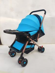 Berceau convertible pour nourrissons et nouveau-nés 0-36 mois panier de rangement <span class=keywords><strong>parapluie</strong></span> léger pour tout-petits - Product Image 3