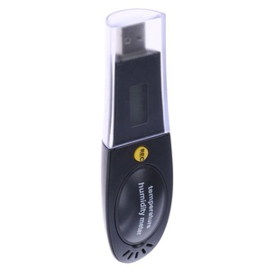 Registrador de Datos de Temperatura y Humedad con Interfaz USB, Barómetro Electrónico, Termómetro, Higrómetro - Product Image 3