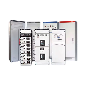 650 Kvar AC tự động điều chỉnh hệ số công suất công nghiệp điện kim loại tụ điện ngân hàng Thiết bị phân phối điện - Product Image 1