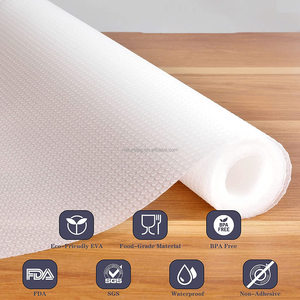 Classic Eco-Friendly <b>Clear</b> EVA Customized Color Rectangle Cabinet Drawer Liner Non-Adhesive Shelf Liner for Kitchen <b>Table</b> - Product Image 3