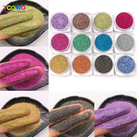 Échantillon gratuit vente en gros de poudre pailletée biodégradable en vrac poudre pailletée pour les yeux maquillage des yeux ongles visage et corps