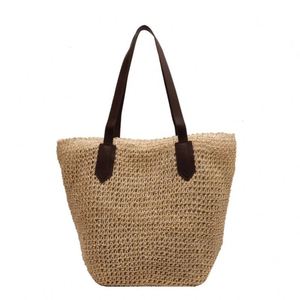 กระเป๋า <span class=keywords><strong>Neverfull</strong></span> <span class=keywords><strong>Mm</strong></span> Luxustasche ทำจากวัสดุ Zuckerrohr สำหรับเด็กผู้หญิง กระเป๋าสะพายไหล่สไตล์โบโฮสำหรับวัยรุ่น - Product Image 2
