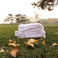 Vente directe d'usine Hajj et Umrah Ihram Hajj serviette Ehram ensemble pour Umrah