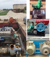 Pompa Pasir Kecil 8 Inci untuk Mesin Pengerukan Pasir Sungai