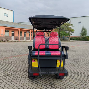 JH CE認証 格安車載ソーラーパネル 7kw 新車 72V 電動バギー リチウム電池 ゴルフカート 電動ミニカー 卸売 - Product Image 6