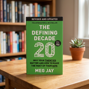 La Decennata Definizione: Libro di <span class=keywords><strong>Meg</strong></span> Jay in formato paperback inglese, libro sullo sviluppo personale e l'auto-miglioramento - Product Image 1