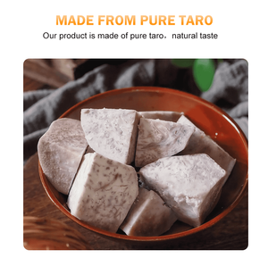 Pâte d'igname <span class=keywords><strong>violette</strong></span> authentique de qualité supérieure en gros pour garniture de desserts Mochi et Daifuku - Product Image 3