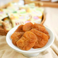 Pera Confitada Suave Sin Azufre, Bocadillo de Pera Deshidratada Masticable para Supermercado, Caja de Regalo, Materia Prima para Repostería, Venta al por Mayor a Granel