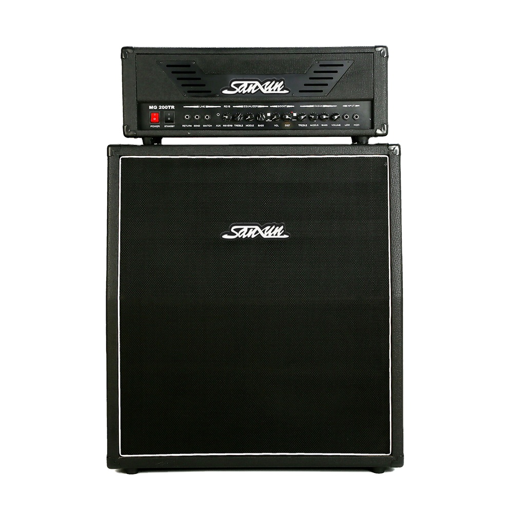 Заводской изготовленный на заказ раздельный трубчатый усилитель передней ступени и усилитель транзисторов задней ступени 200 Вт Мощный гитарный динамик MG200TR