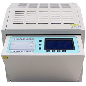 Probador de Voltaje de Ruptura (BDV) para Aceite Aislante de Transformadores, para Pruebas Dieléctricas - Product Image 3