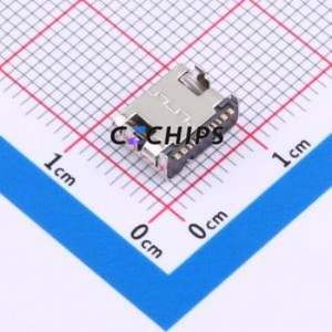 TYPE-611-6.5-T3-5A USB Connector SMD Connector ( Connector Type: Type-C )( Protocol Standard: USB 3.1 )( Gender: Female ) - Product Image 2