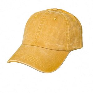 Casquettes de baseball ajustées unisexes 6 panneaux lavées multicolores de qualité supérieure en stock et prêtes à être expédiées - Product Image 3