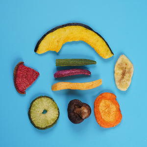 स्वस्थ स्नैक थोक थोक क्रिस्पी तैयार मिश्रित सूखे फल और सब्जी चिप्स - Product Image 6