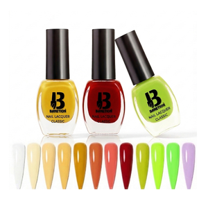 Vernis à ongles haute brillance durable, longue tenue, résistant aux écaillures, finition brillante, séchage rapide, application fluide, produit de qualité professionnelle. - Product Image 1