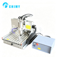 Machine de gravure CNC de bureau à 3 axes 3040, fraiseuse CNC éducative pour le travail des plaques en PVC et des matériaux non métalliques