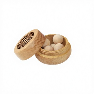 Wholesale Beech Wood Essential Oil Aroma Box <b>Fragrance</b> Dispenser Retro Hollow Spiral <b>Car</b> Mounted Household <b>Diffuser</b> Fall - Product Image 2