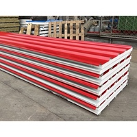 Fabrikpreis EPS Sandwichplatten Gedämmte Stahl Dach- und Wandpaneele – Neues Bestes Baumaterial Wand-Sandwichpaneel