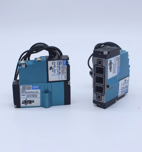Katup Solenoid MAC Asli 161B-501JB Katup Solenoid Tunggal 2/3 Arah Seri 100 - Product Image 2