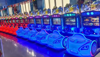 Machine d'arcade de conduite amusante pour enfants NOUVEAU jeu de course à pièces Simulateur de course Fabricants d'équipement de jeu