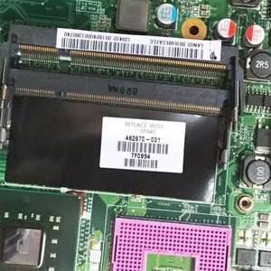 สำหรับ HP dv5-1000 DV5 dv5-1100เมนบอร์ด dv5-1020ea 482870-001 - Product Image 5