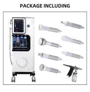 Multifunctional 8 in 1 Oxygen Bubble Blackhead Removal Ultrasonic Oxygen Facial Injection Diamond Microdermabrasion Machine - Product Image 4