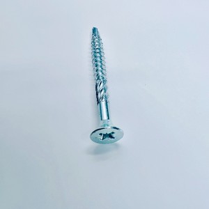 Tornillo autorroscante de cabeza plana de acero inoxidable, personalizable en múltiples tipos y materiales, según dibujo o muestra, hecho a pedido. - Product Image 1