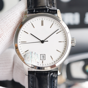 นาฬิกาข้อมือควอทซ์อะนาล็อกผู้ชายนาฬิกาข้อมือธุรกิจสแตนเลสเคส relojes hombre - Product Image 4