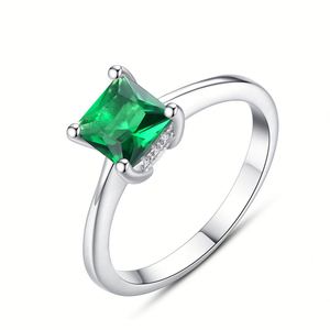 Conjunto de Joyería Verde en Plata 925, Joyería de Moda para Mujer - Product Image 3