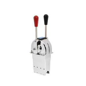 Manette de commande <span class=keywords><strong>marine</strong></span> neuve avec différents types pour bateau à moteur unique ou bateau à deux moteurs - Product Image 1