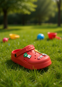 Zoccoli per bambini, sandali taglia 21 con spille animate, estivi, slip-on, in plastica, punta tonda, unisex per neonati - Product Image 2