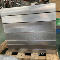 Plaque en alliage d'aluminium 7075-T651, découpe sur mesure, tôle d'aluminium pour pièces structurelles d'ingénierie