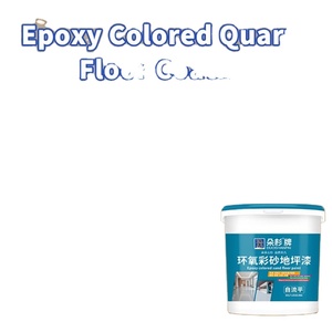 Kit de Pintura Epóxica Autonivelante de Alto Brillo para Pisos, Revestimiento de Resina de Dos Componentes para Garajes y Estacionamientos - Product Image 1