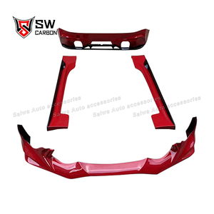 ชุดบอดี้สำหรับ Toyota GT86 ABS วัสดุด้านหน้าขอบหลังแผ่นกระจายแสงอะไหล่รถยนต์ดัดแปลง - Product Image 3