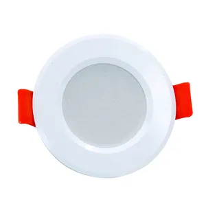outdoor use Illumination 12V 24V IP65 LED Recessed Round Ceiling Light For Boat Marine down light anti rust waterproof