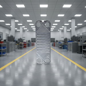 อะไหล่แผ่นแลกเปลี่ยนความร้อน APV SPX SR2 สแตนเลส AISI316L พร้อมปะเก็น NBR ป้องกันการเกิดเปอร์ออกไซด์สำหรับเครื่องแลกเปลี่ยนความร้อน - Product Image 1