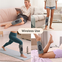 Masseur de mollets à compression d'air rechargeable OEM ODM, masseur de jambes et de bras électrique sans fil avec option de chauffage
