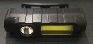 USB <b>Rechargeable</b> LED Cap Clip <b>Light</b> Ultra Bright Dual <b>Light</b> COB Headlamp Portable Waterproof <b>Work</b> <b>Light</b> for Camping Fishing Hiki - Product Image 4