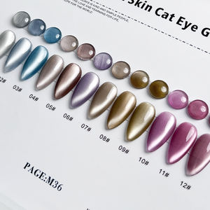 Lisse 15mL Magnétique Oeil de Chat Vegan <span class=keywords><strong>Maquillage</strong></span> Vernis à Ongles Gel quantité minimale de commande Bas Logo Personnalisé LED Soak off UV Gel Polish pour Salon de Manucure - Product Image 4