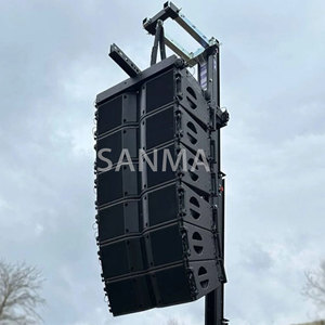 K10 Dual 10 pouces, enceintes line array passives amplifiées, système audio professionnel, enceintes actives pour extérieur, pour scène - Product Image 6