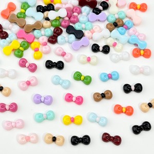 Decorazioni per Unghie 3D in Resina a Forma di Fiocco, Colori Misti, Accessori per Unghie Press-on - Product Image 3