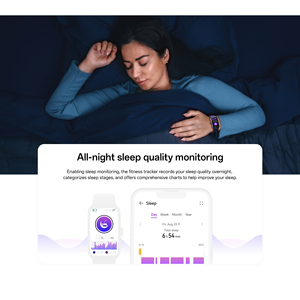 Smartwatch R11 con Schermo TFT Curvo, Braccialetto Sportivo da Palestra, Impermeabile IP68, Monitoraggio Salute 24H, Chiamate Bluetooth, per Uomini e Donne - Product Image 4