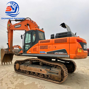 รถขุดตีนตะขาบ Doosan DX380LC-9C มือสอง ขนาด 38 ตัน รุ่นปี 2022 เครื่องยนต์ 202 กิโลวัตต์ เครื่องจักรขนาดใหญ่ ราคาถูก ขาย - Product Image 2
