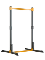 Barre de traction portable pour enfants avec anneaux, bande de résistance et balançoires
