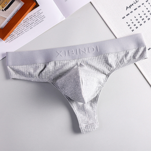 Người Đàn Ông Của Thấp Tăng Đồ Lót Sexy Thong Bộ Sưu Tập Băng Lụa Tóm Tắt Thiết Kế Thời Trang Quần Lót Cho Nam Giới Bán Buôn - Product Image 5