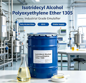 Alcool Isotridecylique Polyoxyéthylène Éther 1305 CAS 9043-30-5 Tensioactif Non Ionique Matière Première Chimique Industrielle - Product Image 1