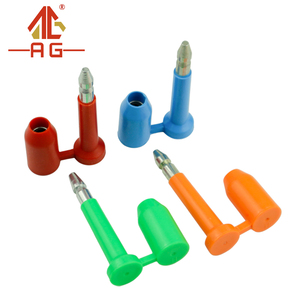 ABS + q235a thép tự khóa container con dấu Vàng Bolt con dấu với số serial độc đáo - Product Image 2