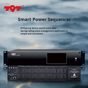 797 FU108 208 FU114 インテリジェントシーケンス電源シーケンサー プロフェッショナルオーディオアンプコントロールマネージャー 中国製 - Product Image 2